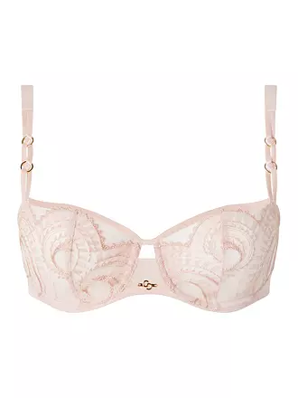CHANTELLE | Balconette BH MYSTIC CREAM taffeta pink | 